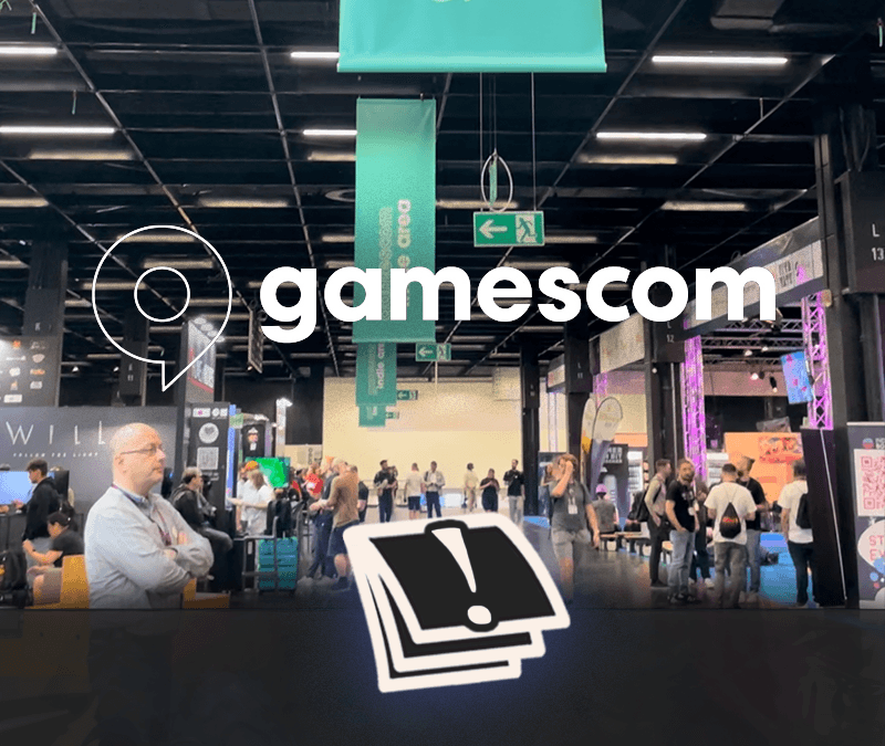 Gamescom Recap: Fun and Good Company