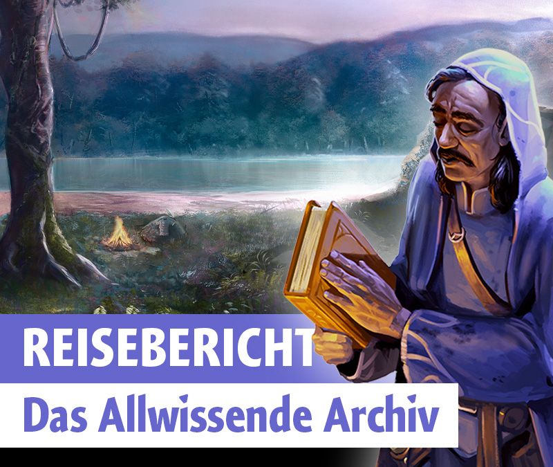 Reisebericht Nr. 9, Barbarischer Grünhaut-Überfall
