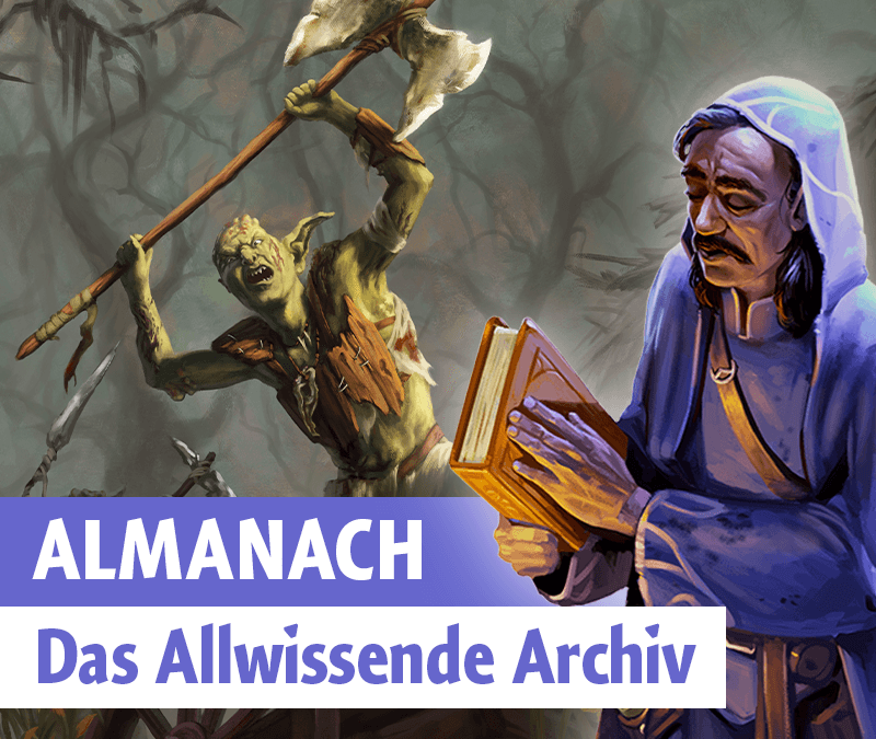 Almanach: Skuhuks und die grünen Plagen Isdraias