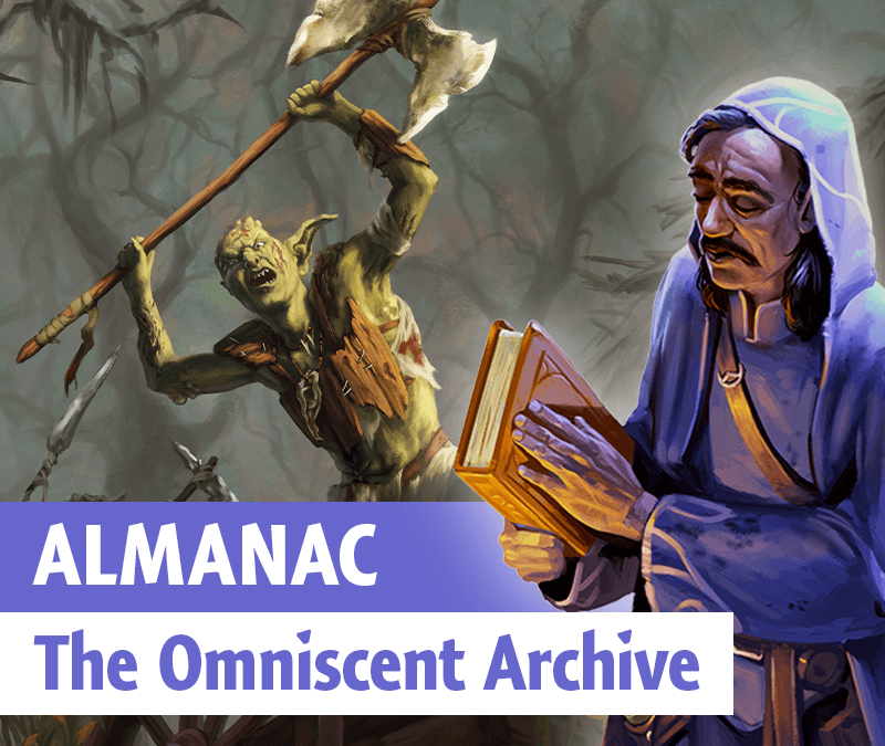 Almanac: Skuhuks and the Green Plagues of Isdraia