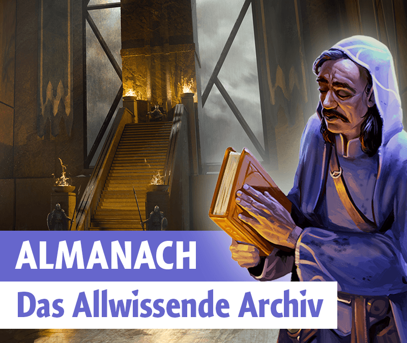 Almanach: Die Menschen Morgathals