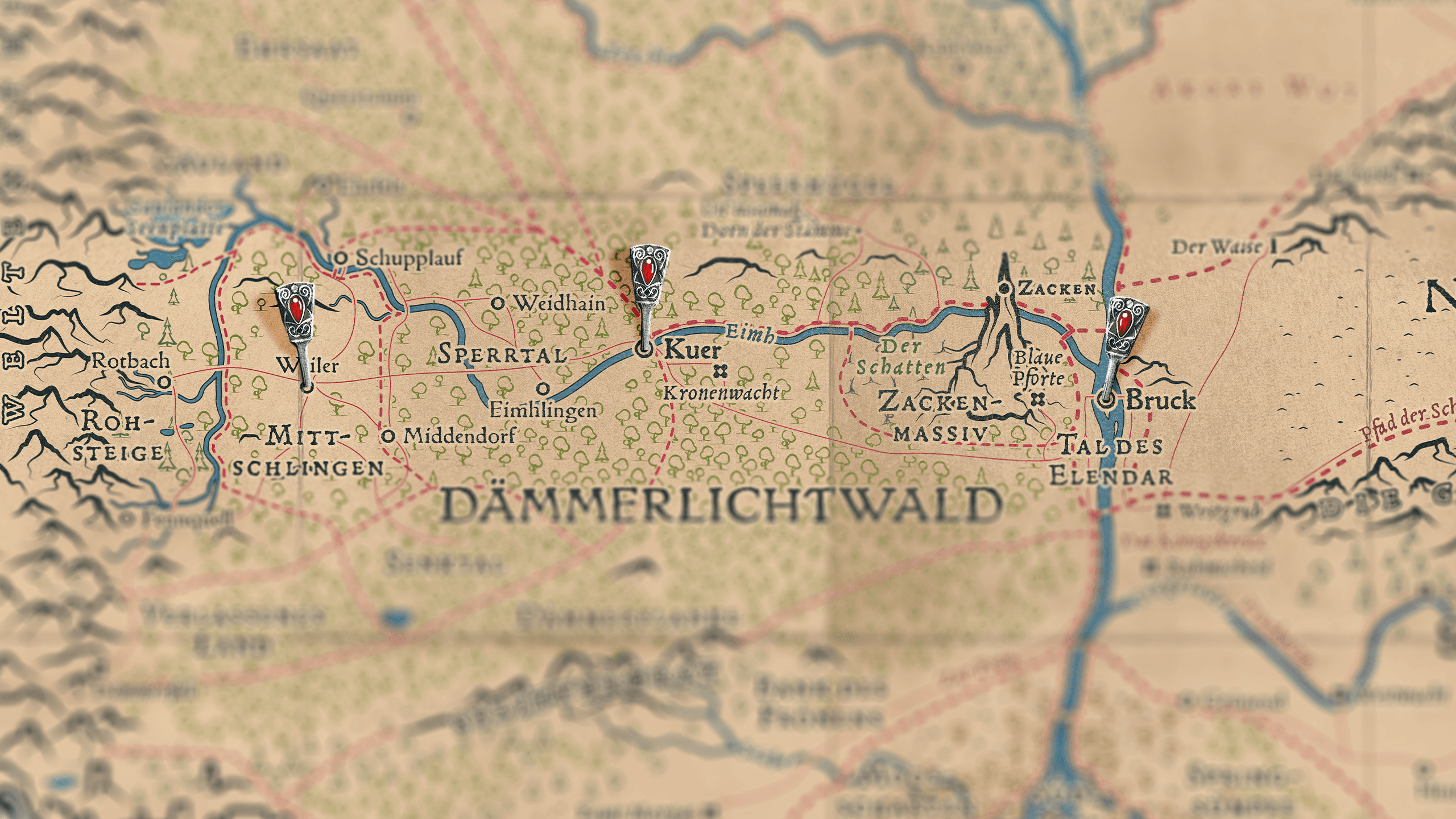 Reisebericht Nr. 11, Fennreich-Exploration mit Hindernissen