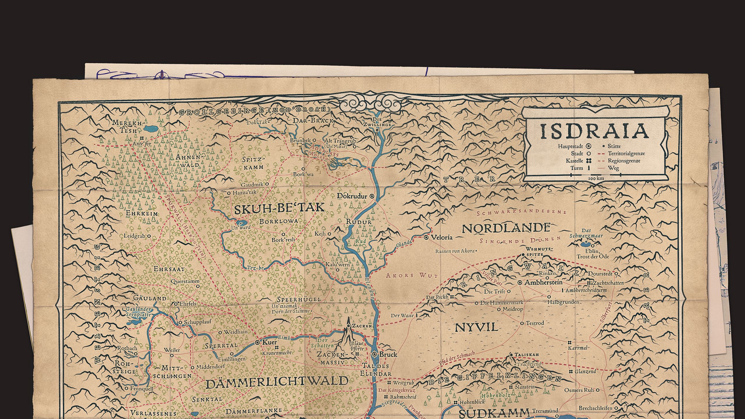 Isdraia: Silberheims Spielstätte unter der Lupe