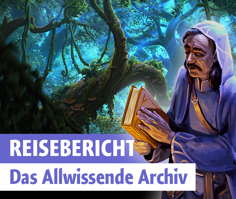 Reisebericht Nr. 1: Der, den niemand fand