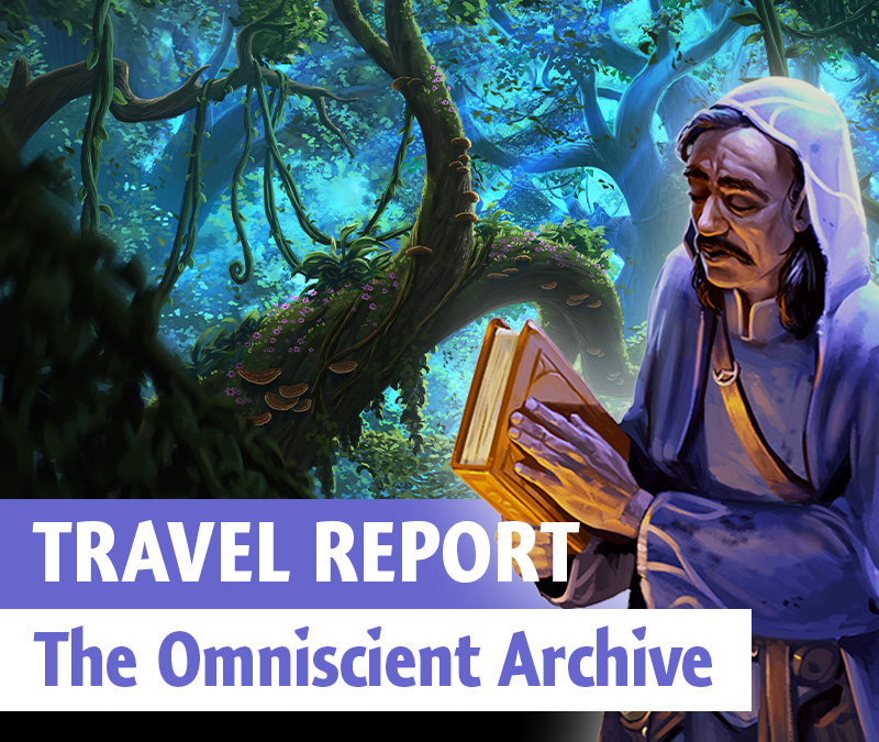 Travel Report No. 1: The One Nobody Found