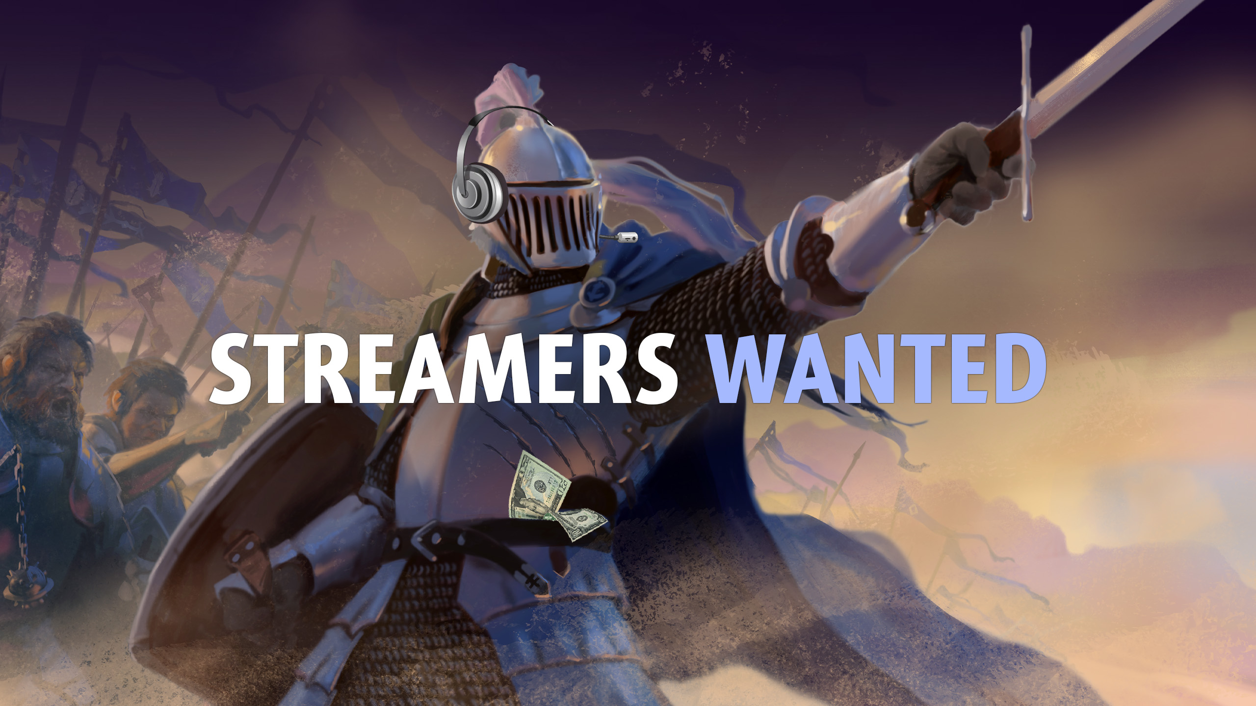 Streamer gesucht: Wachse mit Silberheim in einer bezahlten Partnerschaft