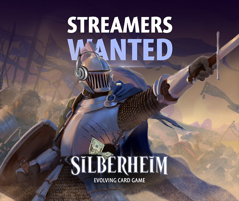 Streamer gesucht: Wachse mit Silberheim in einer bezahlten Partnerschaft