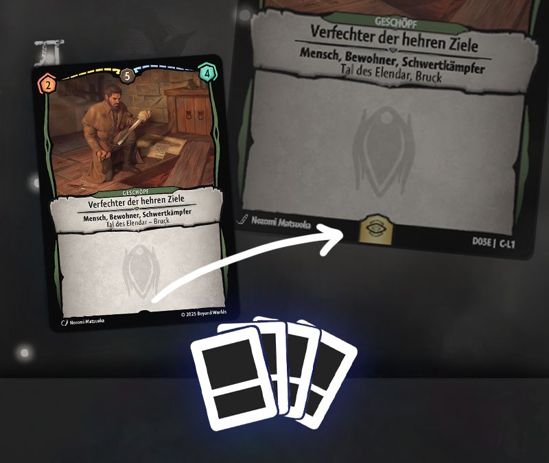 Was ist ein Evolving Card Game wie Silberheim ECG?