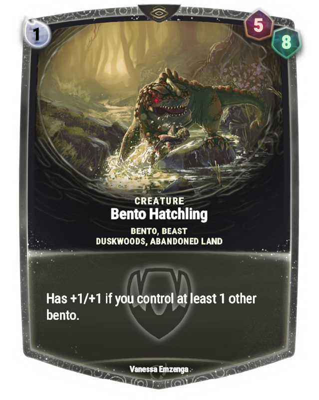 Evolved Card