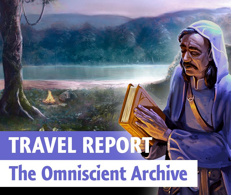 Travel Report No. 9: Barbaric Greenskin Raid