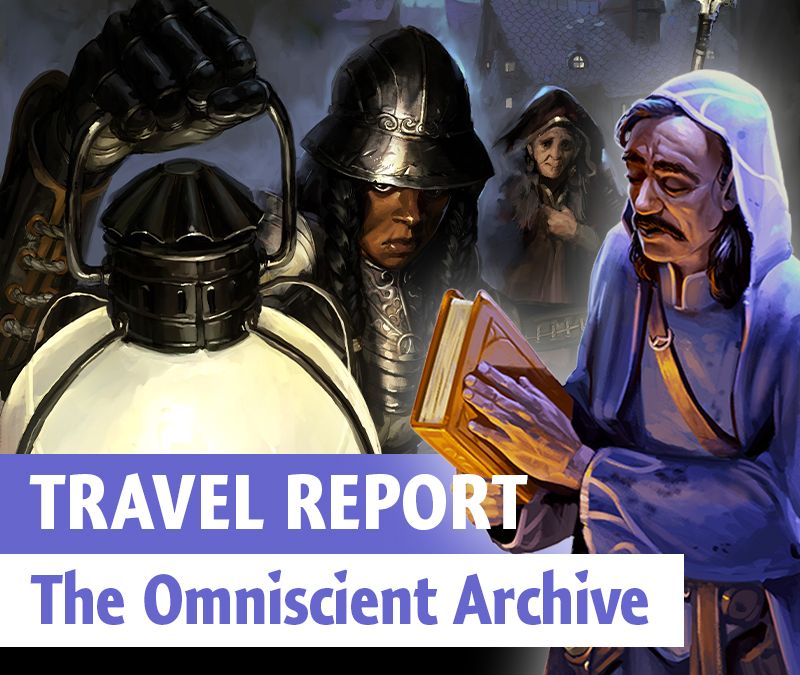 Travel report No. 11: Fenn Realm exploration with obstacles
