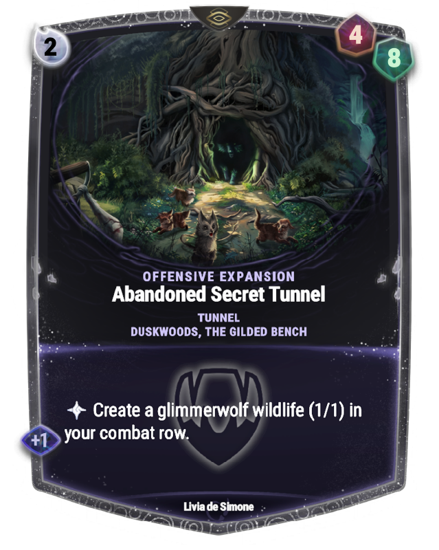 Evolved Card