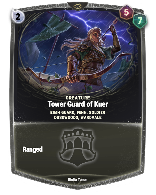Evolved Card