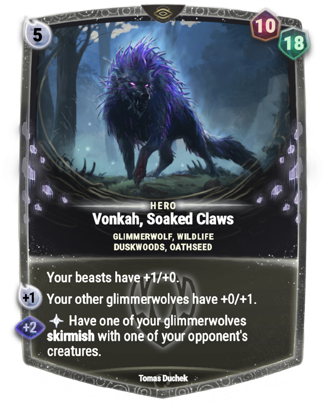 Evolved Card